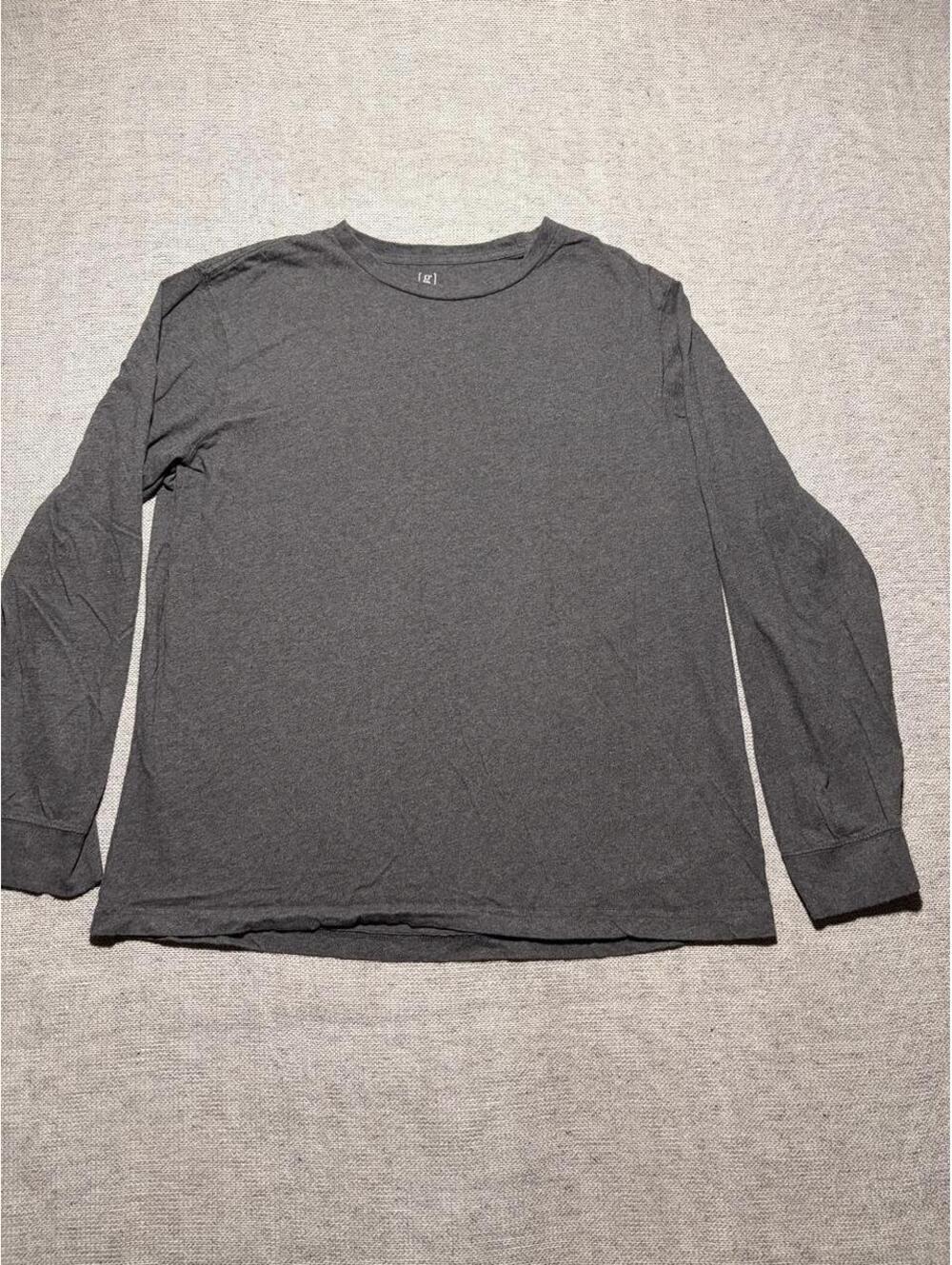 George Dark Grey Long Sleeve - XL - 0367